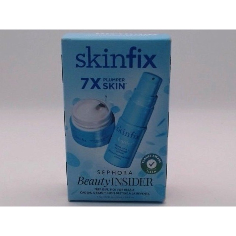 Title: Skinfix 7X Plumper Skin Sephora Beauty Insider Gift Set, BRAND NEW IN BOX